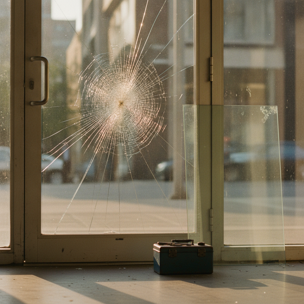 Broken Window Glass Repair Near Me: What Concord Property Owners Should Know
