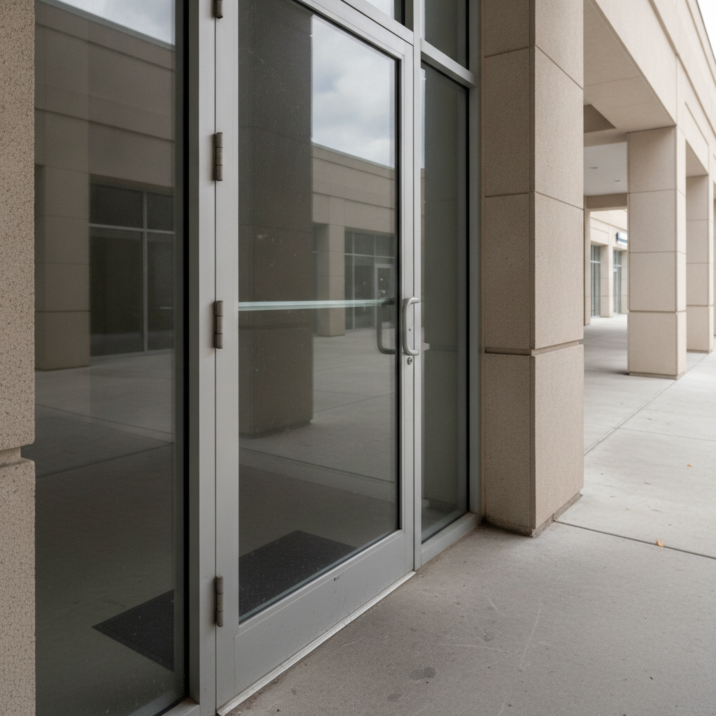 Searching for Commercial Door Repair Near Me in Concord? Here's What Actually Matters