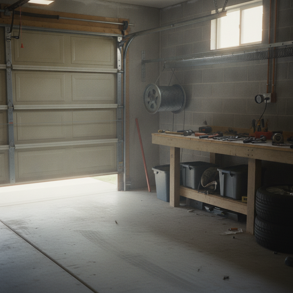 What Concord Homeowners Should Know About Garage Door Cables