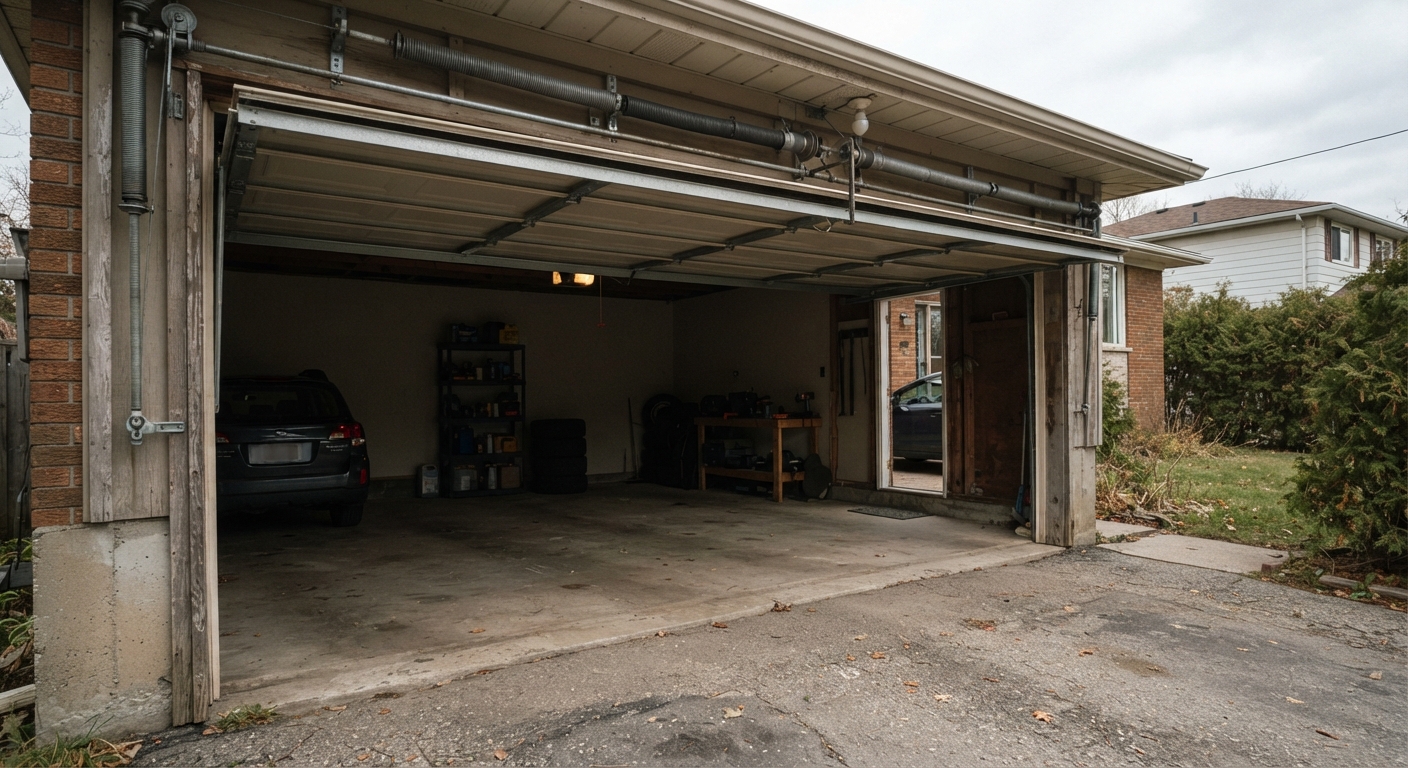 Garage Door Spring Replacement: What Concord Homeowners Should Know