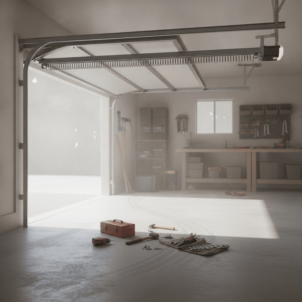Garage Door Spring Replacement: What Concord Homeowners Should Know