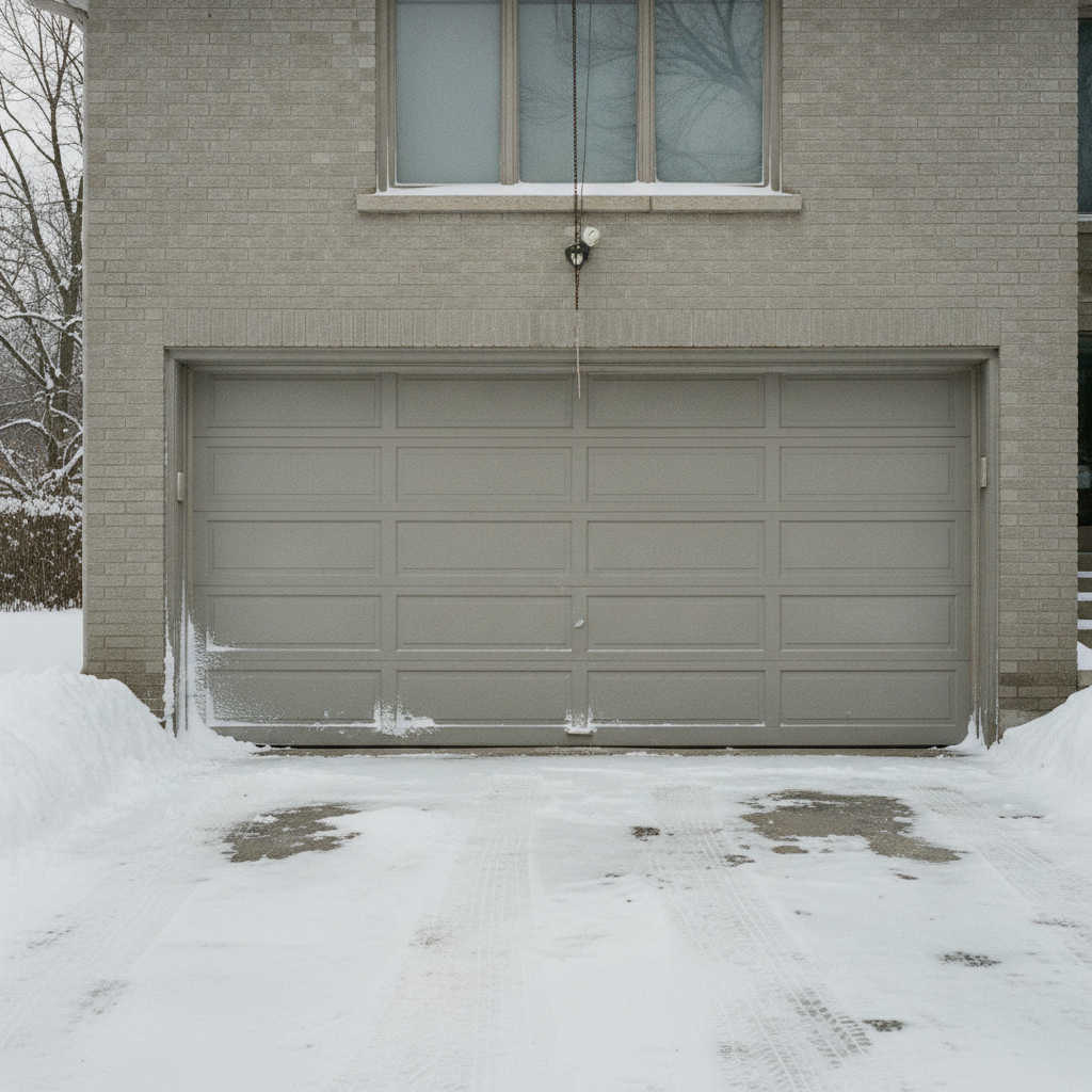 Garage Door Trouble in Concord? Here's What Winters and Wear Actually Do to Your Door