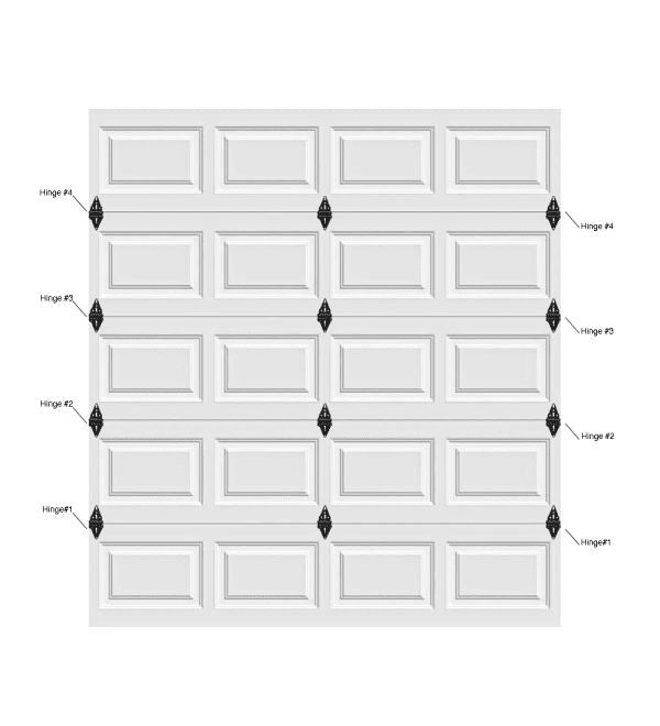 Garage Door Hinge Problems and What to Do